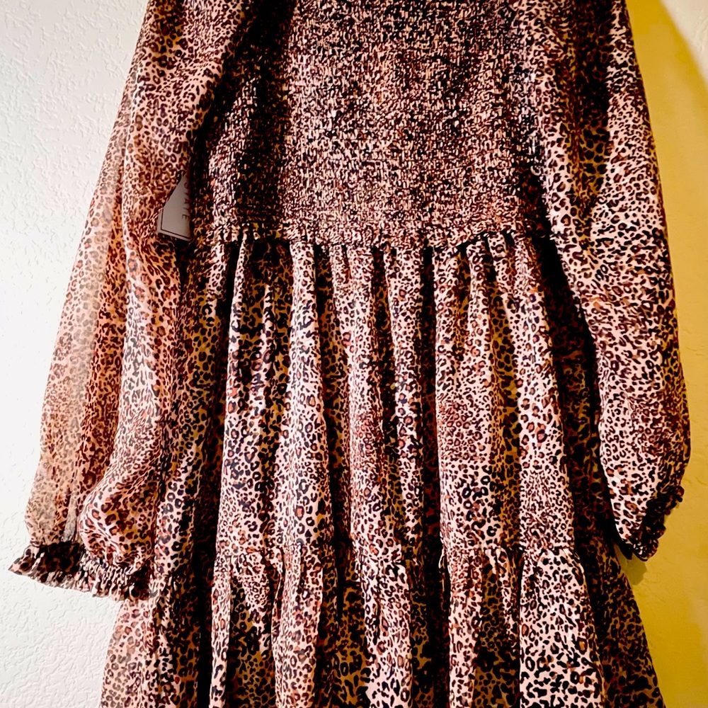 Dress Leopard Muses 1.State